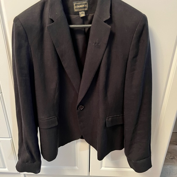 Black women’s blazer jacket - Picture 2 of 3